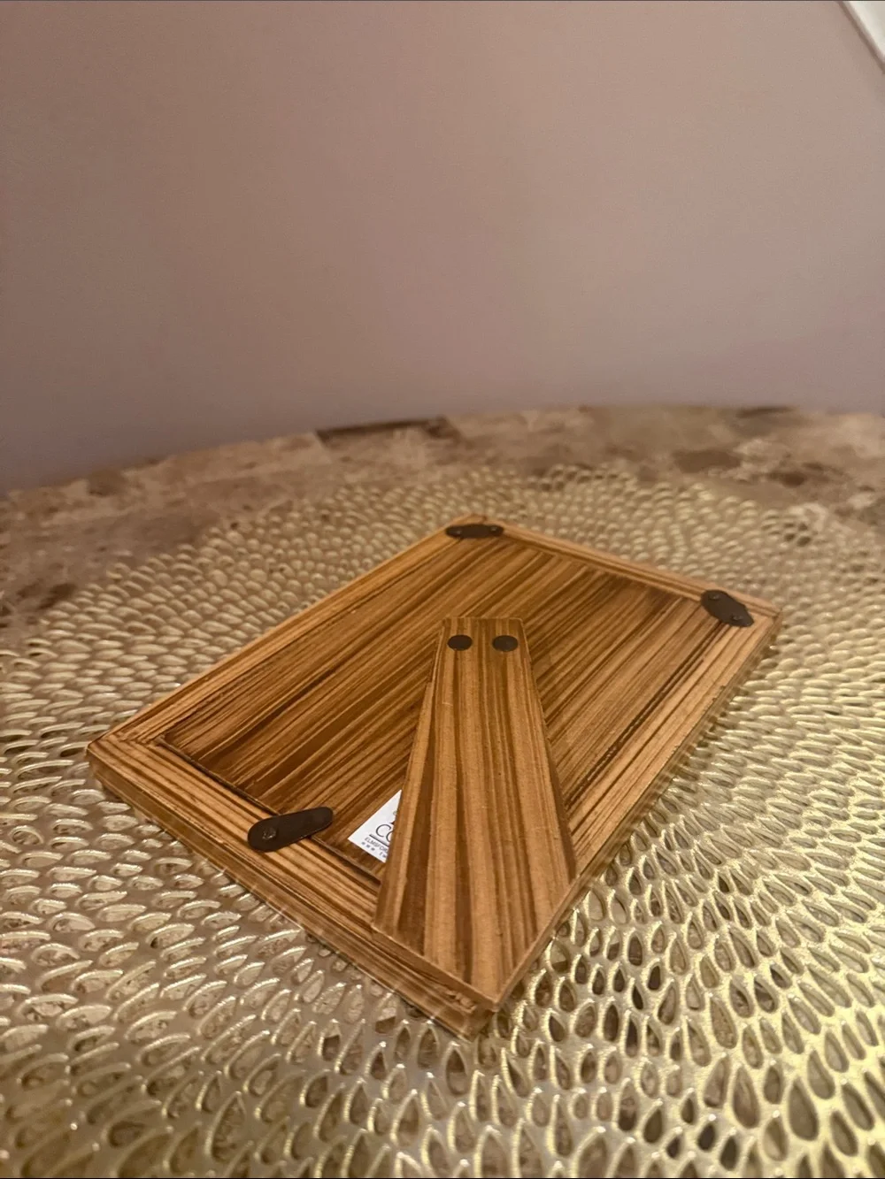 Two’s Company  4”x 6” Picture Frame